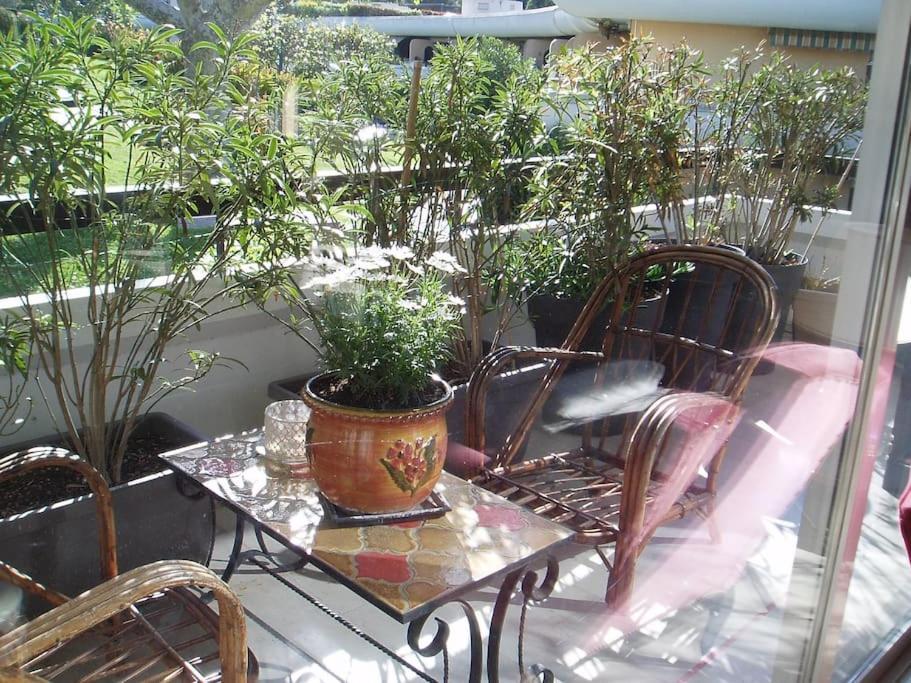 80M2 Dans Parc Classe, Piscine, Calme, 5Mn De Cannes Λε Κανέ Εξωτερικό φωτογραφία